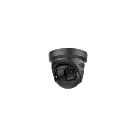 Hikvision DS-2CD23127G3P-LIS2UY/SL AcuSense 3.0 ColorVu 3.0 Panoramische turret 12MP, zwart