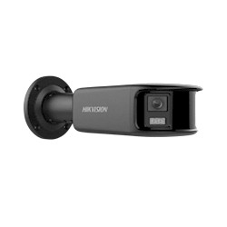 Hikvision DS-2CD2T127G3P-LIS2UY/SL(180°) AcuSense 3.0 ColorVu 3.0 Panoramische bullet 12MP, zwart