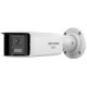 Hikvision DS-2CD2T127G3P-LIS2UY/SL(180°) AcuSense 3.0 ColorVu 3.0 Panoramische bullet 12MP, zwart