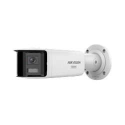 Hikvision DS-2CD2T127G3P-LIS2UY/SL(180°) AcuSense 3.0 ColorVu 3.0 Panoramische bullet 12MP, zwart
