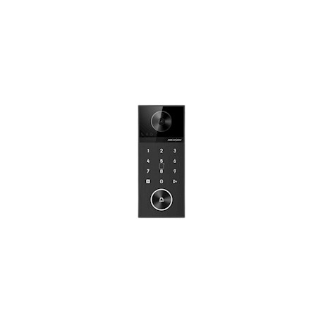 Hikvision DS-KV6124-WBE1 intercom villa doorstation 4MP met nummeriek toetsenbord