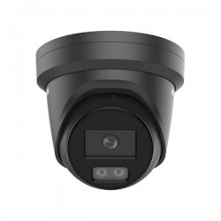 Hikvision DS-2CD2387G3-LIS2UY/SL 4mm ColorVu 3.0 8MP Turret, zwart