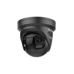 Hikvision DS-2CD23127G3P-LIS2UY/SL AcuSense 3.0 ColorVu 3.0 Panoramische turret 12MP, zwart