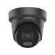 Hikvision DS-2CD23126G3-IS2UY/SL 12MP AcuSense 3.0 turret 2.8MM zwart