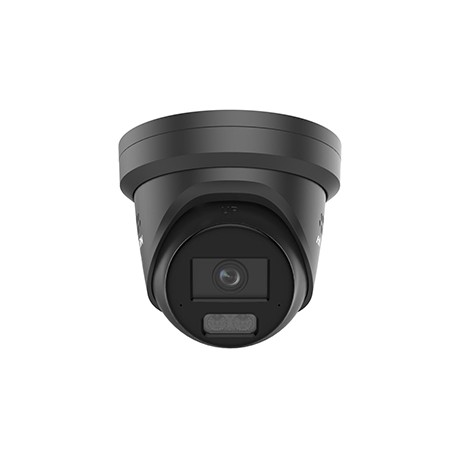 Hikvision DS-2CD23126G3-IS2UY/SL 12MP AcuSense 3.0 turret 2.8MM zwart
