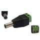 Female DC connector schroefconnecter, 5.5 x 2.1mm VP-PC003