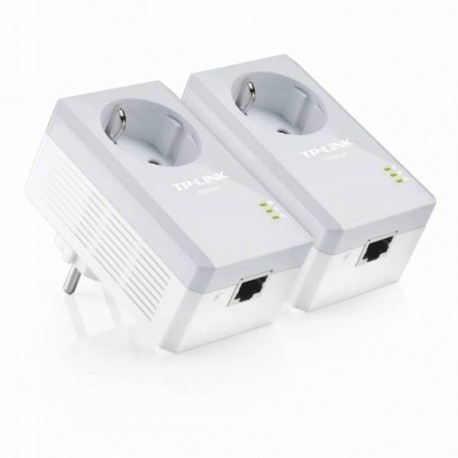 Powerline Adapter 500Mbps set met contactdoos