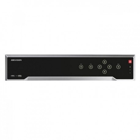 Hikvision DS-7716NI-I4/16P, 16 kanaals 4K NVR met 16 PoE poorten, 4 HDD slots