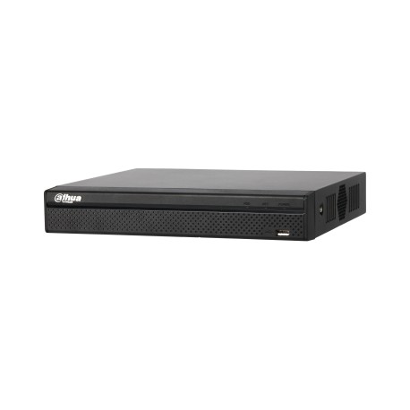 Dahua DHI-NVR4104HS-P-4KS2 NVR 4 Kanaals 80Mbps