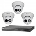 Camera set met 3x IP Camera