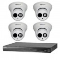 Camera set met 4x IP Camera